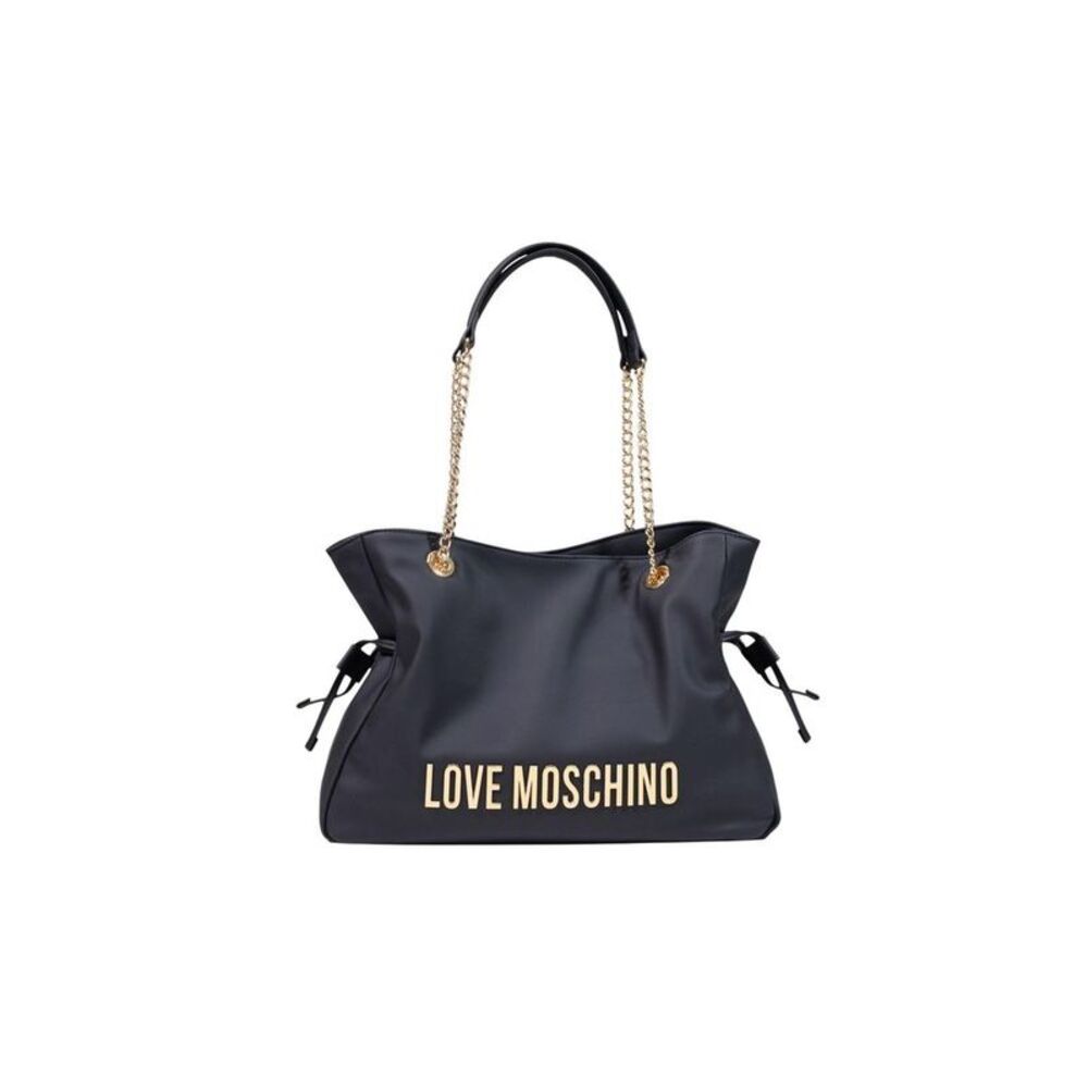 Love Moschino Black Polyester Women's Handbag
